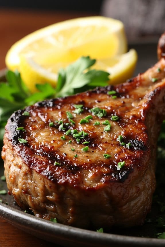 mediterranean grilled lamb chops