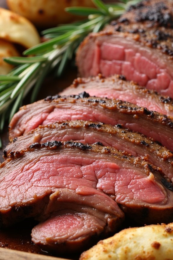 mediterranean marinated tri tip recipe