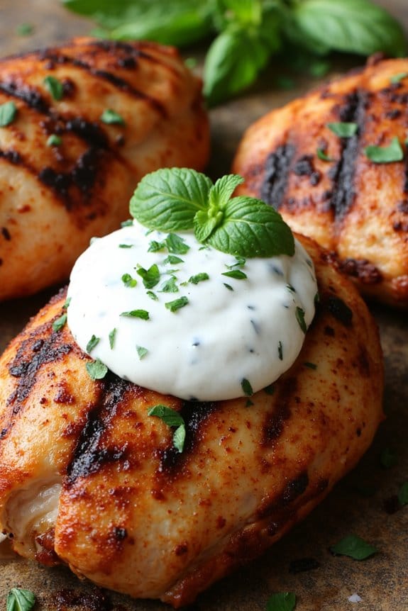 moroccan chicken with yogurt