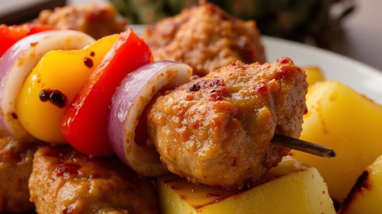 outdoor chicken skewer recipes