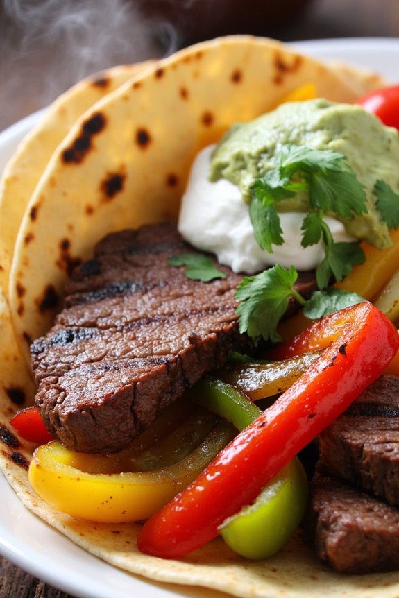 quick and easy fajitas
