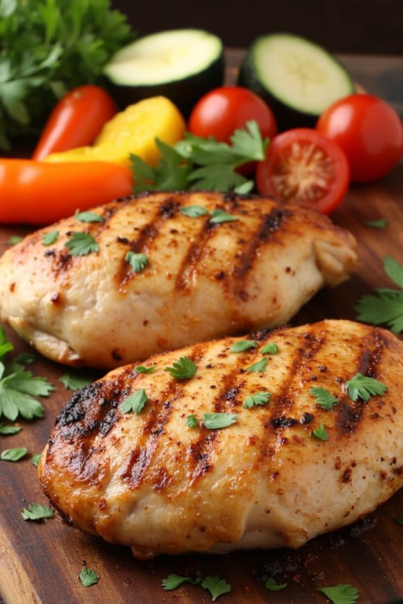 quick and healthy grilled chicken