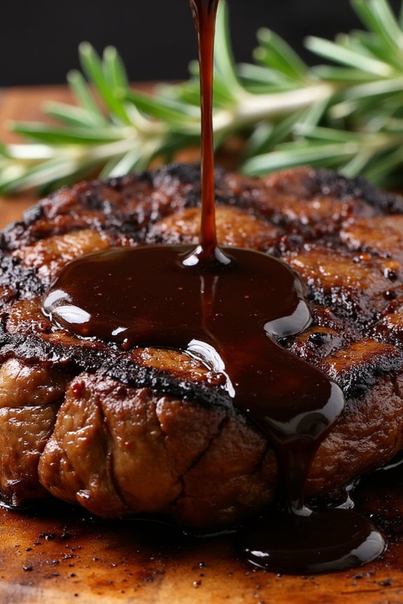 rosemary charred steak recipe