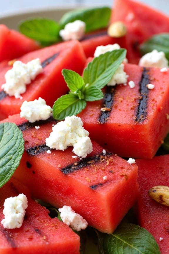 smoky watermelon salad delight