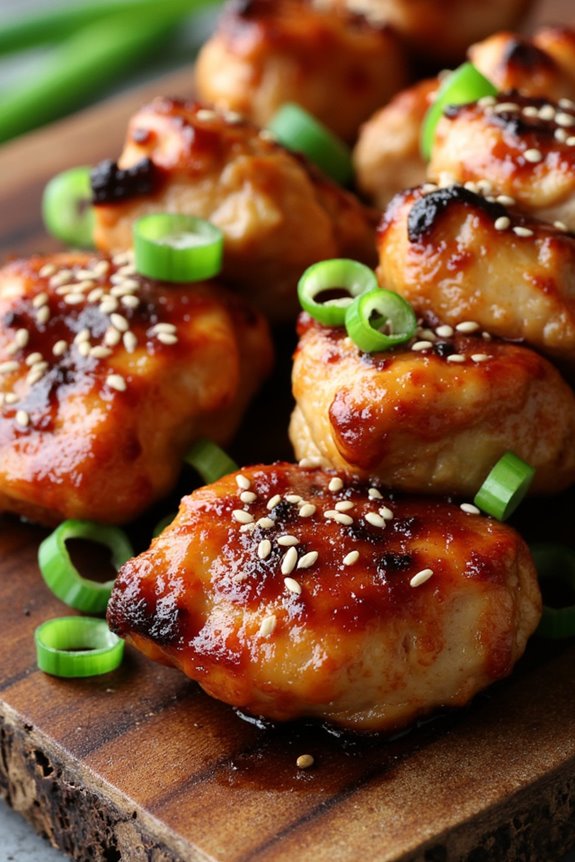 teriyaki chicken skewers recipe
