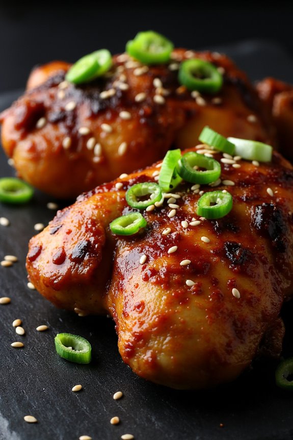 teriyaki grilled chicken recipe