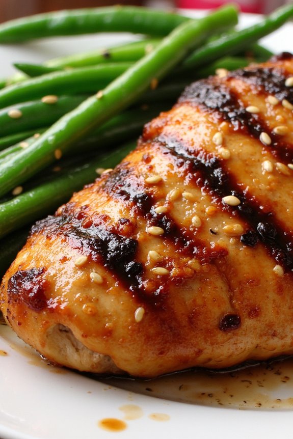 teriyaki grilled chicken recipe