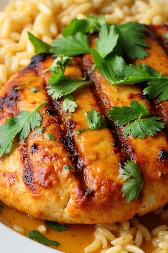 thai curry grilled chicken delight