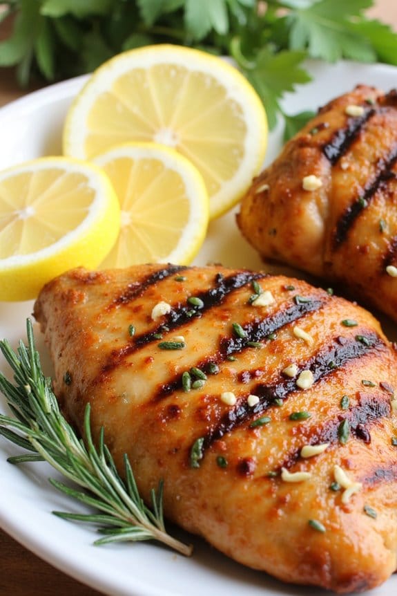zesty grilled chicken recipe