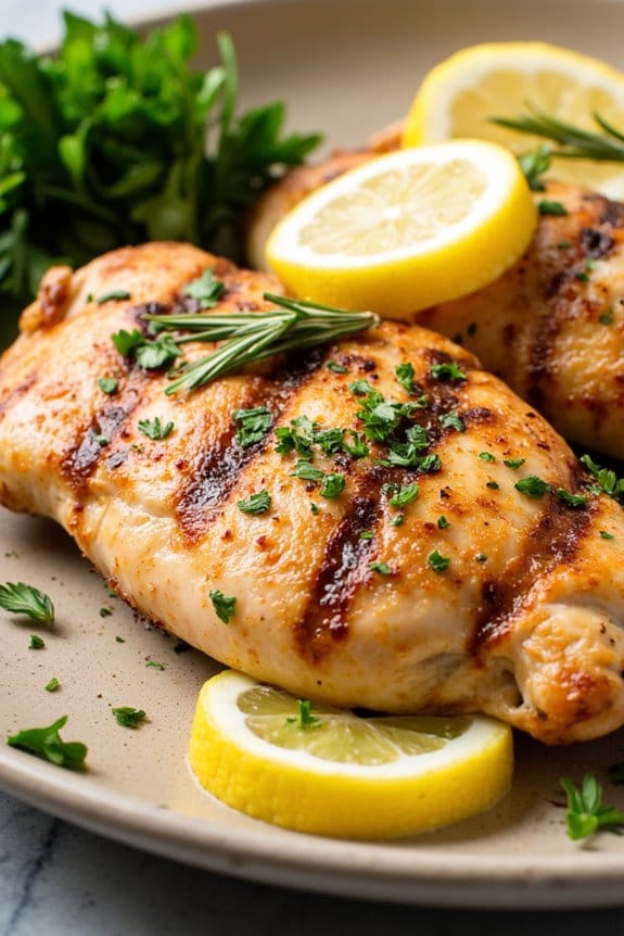 zesty herb lemon chicken