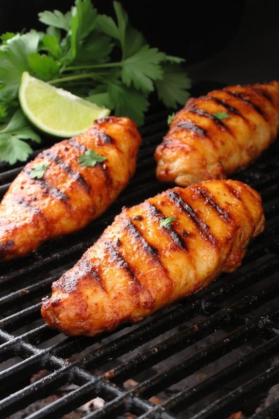 zesty smoky flavorful chicken tenders