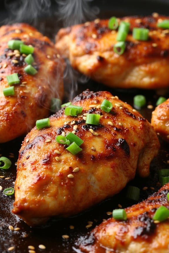 asian grilled chicken recipe