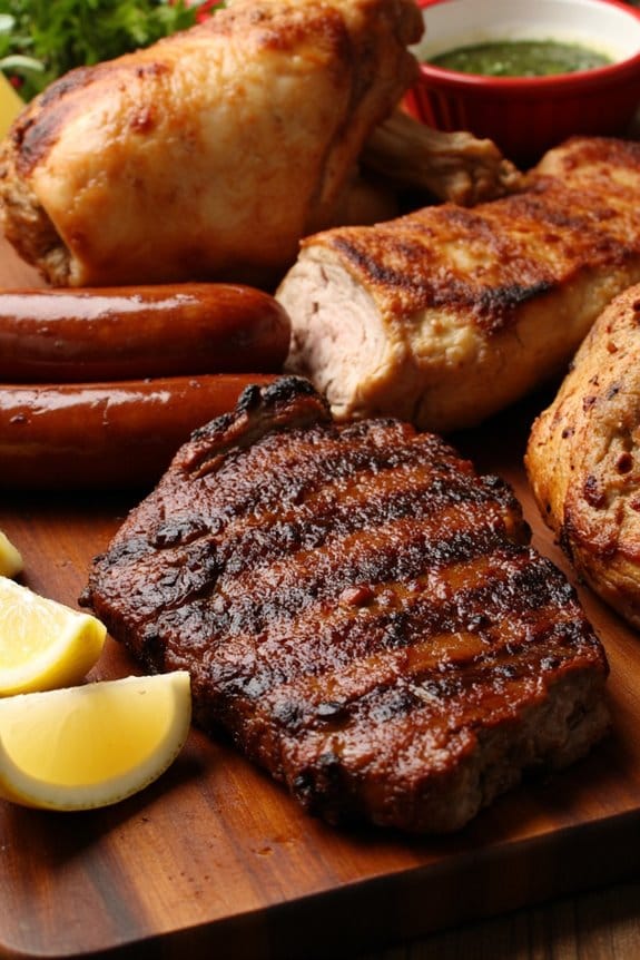 authentic brazilian grilling experience