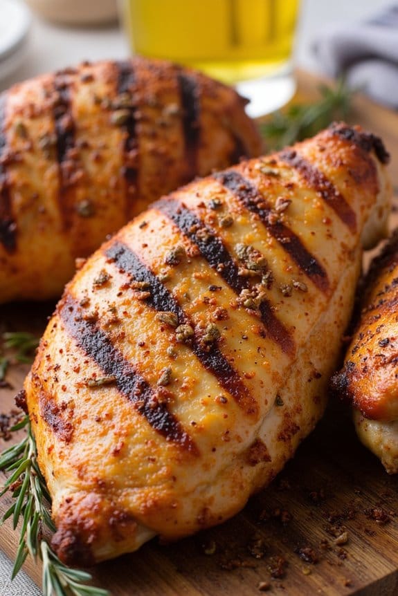 bold cajun grilled chicken