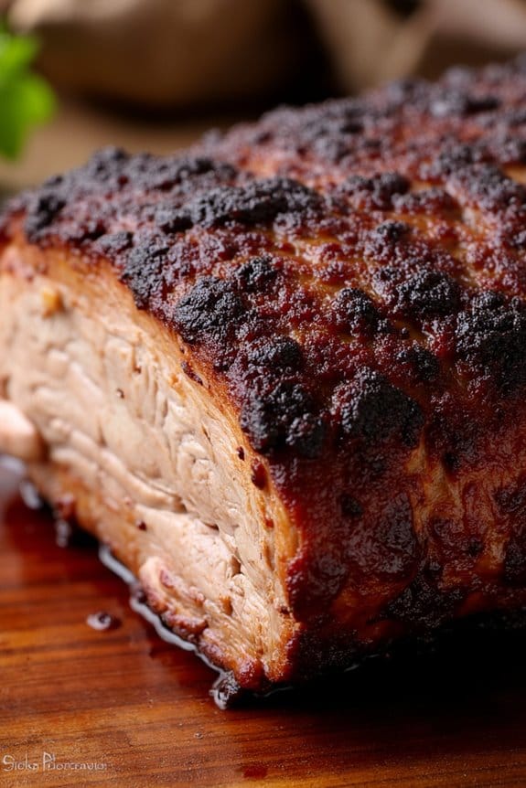 crispy bark bbq pork