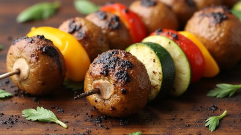 delicious grilled skewer recipes