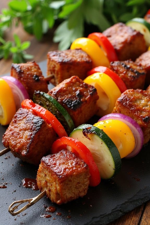easy flavorful bbq kabobs