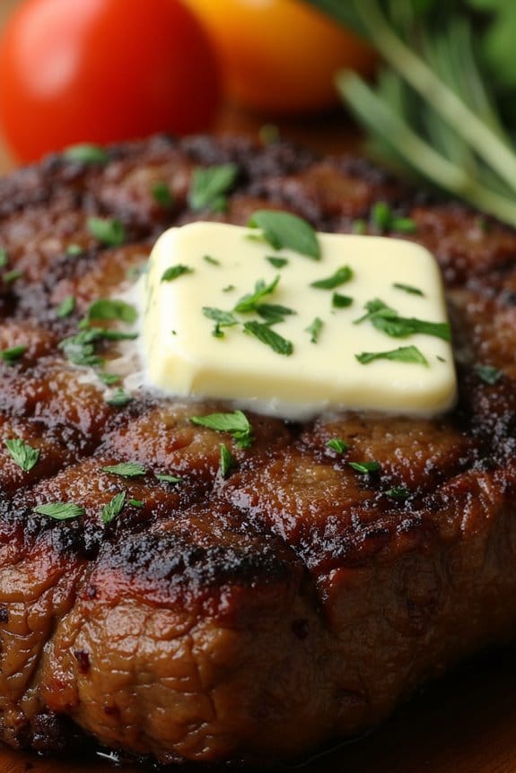 elevate steak with sides