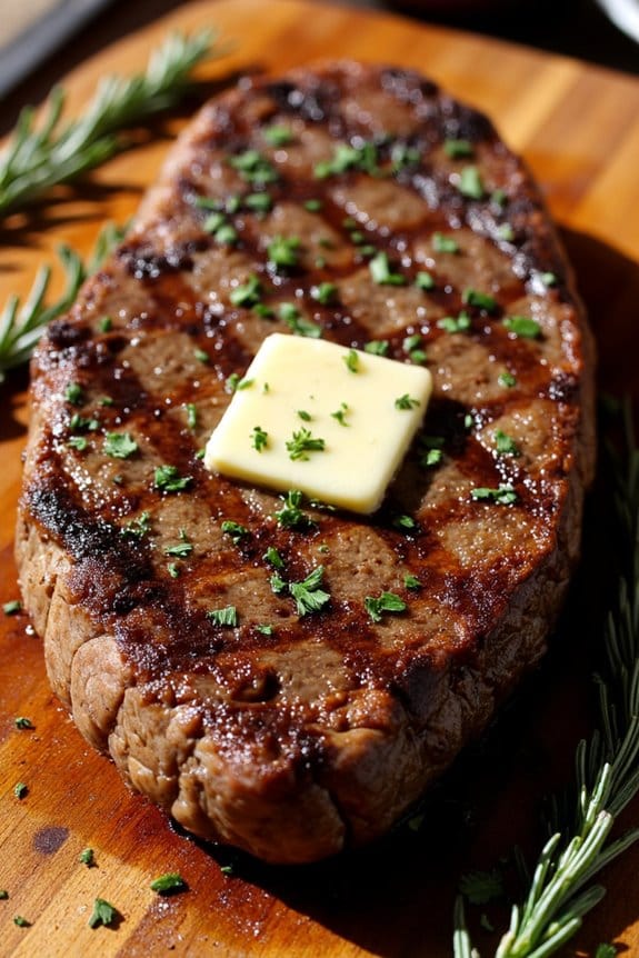 enhance steak with natural light