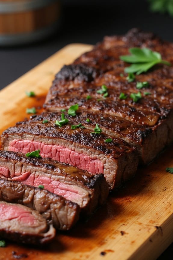 flavorful garlic soy marinade