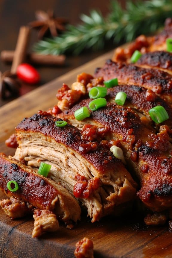 flavorful jamaican bbq delight