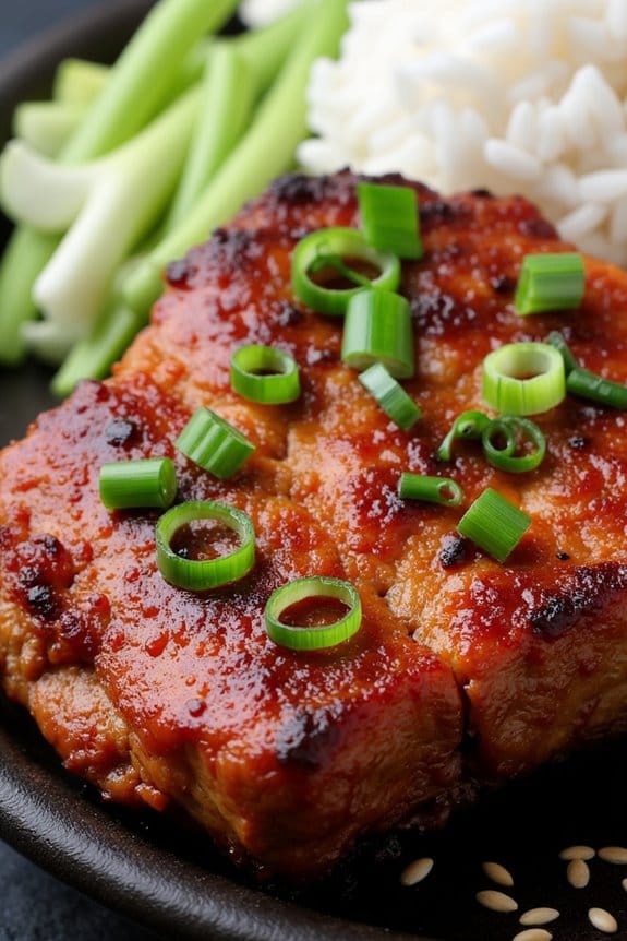 flavorful korean bbq pork