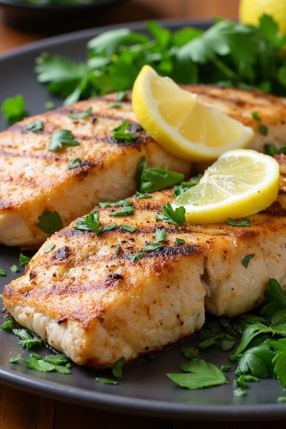 fresh flavorful healthy fish