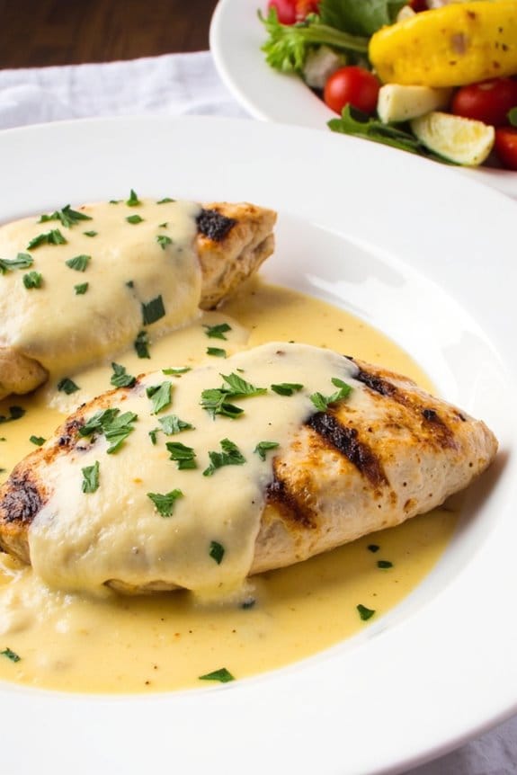 garlic parmesan chicken delight