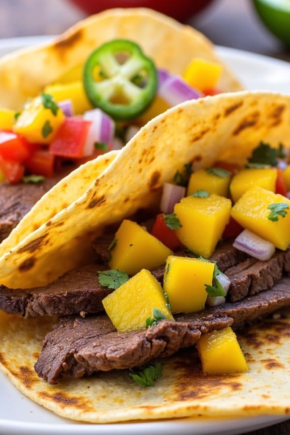 grilled beef tacos recipe