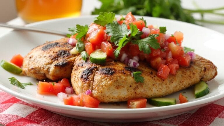 grilled chicken dinner recipes