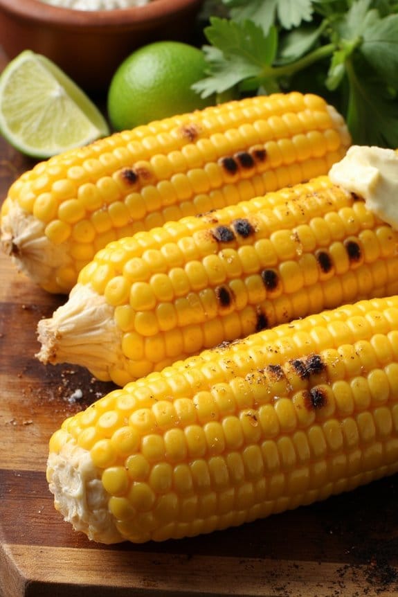 grilled corn smoky flavor