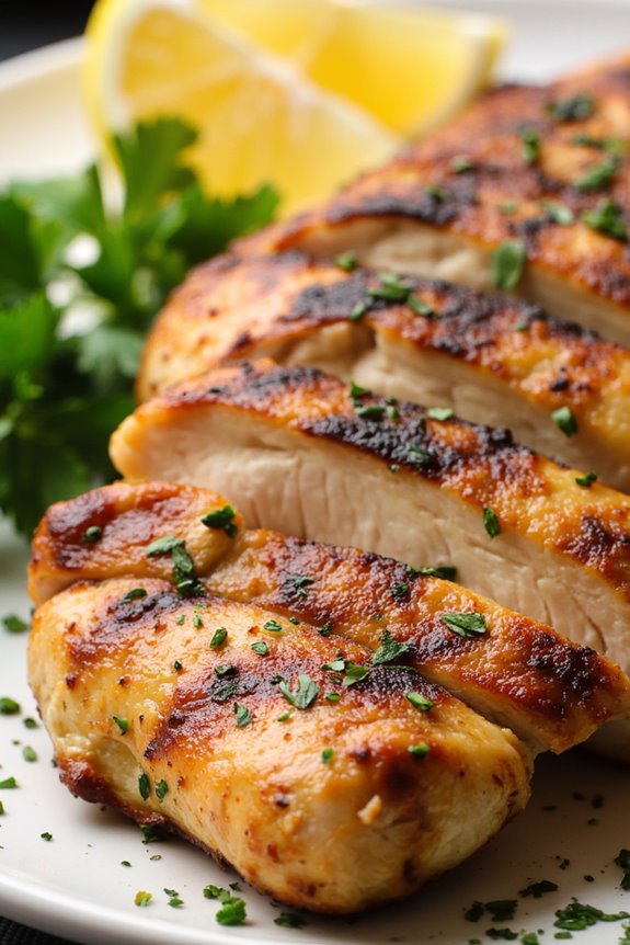 grilled lemon herb chicken recipe