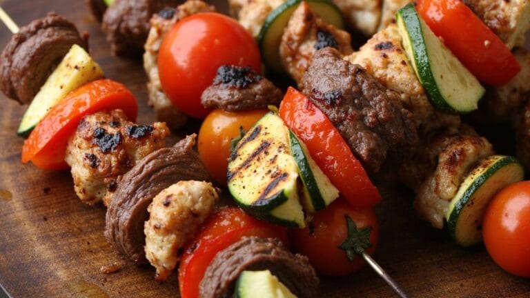 grilled meat platter inspiration