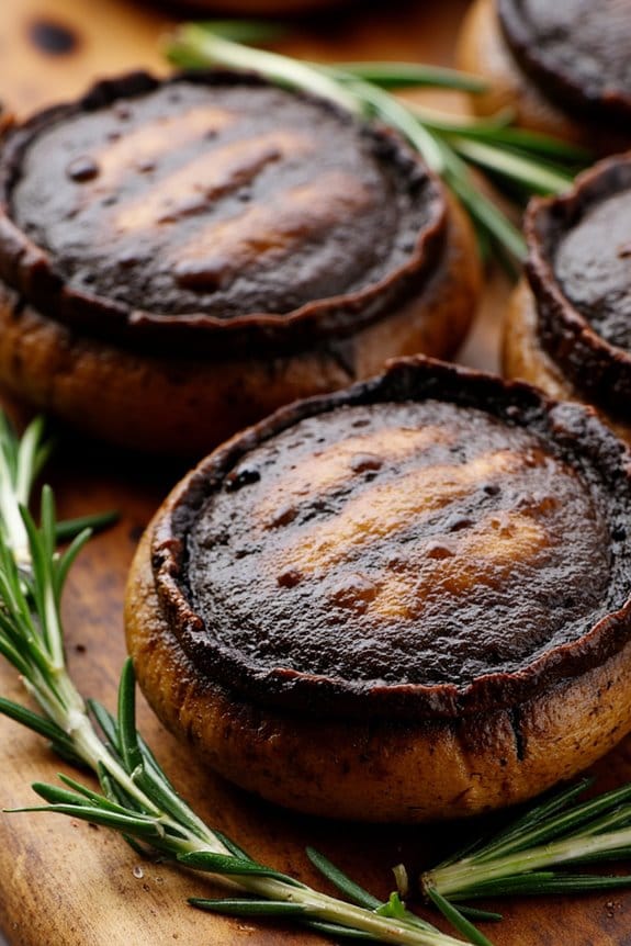 grilled portobello mushrooms recipe