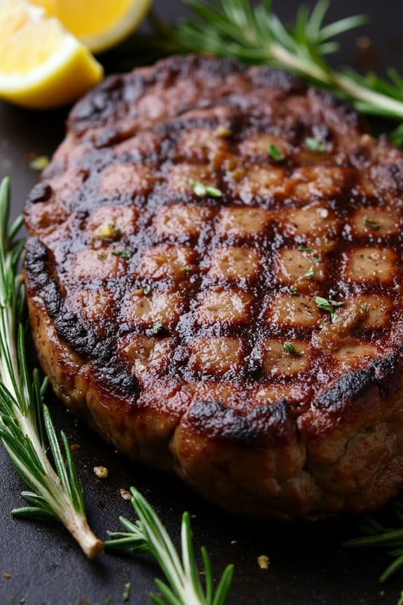 grilled ribeye steak perfection