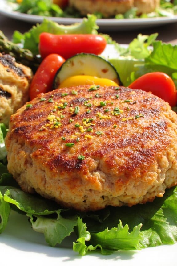 healthy salmon burger recipe