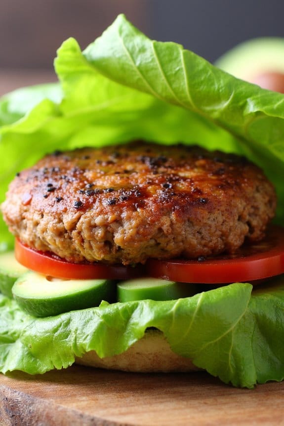 healthy teriyaki turkey burgers