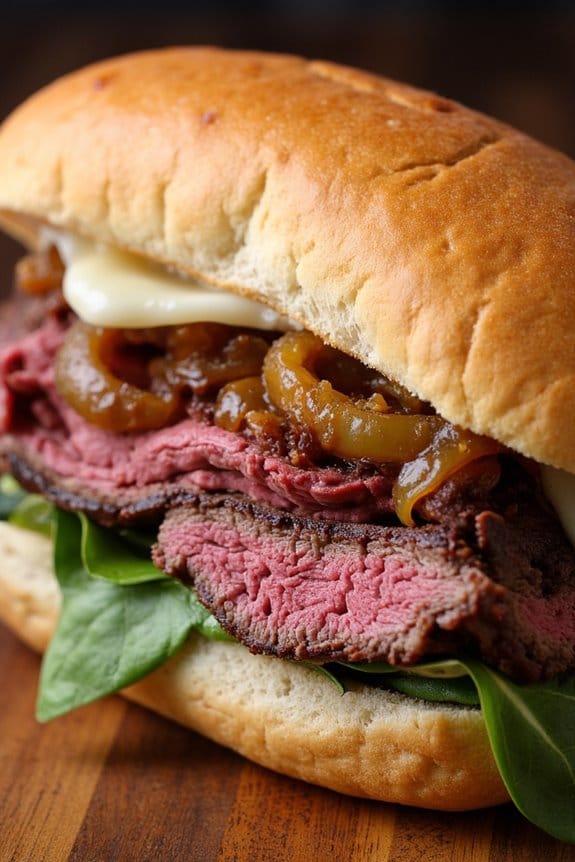 hearty steak sandwich recipe