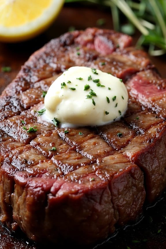 highlight ribeye marbling presentation