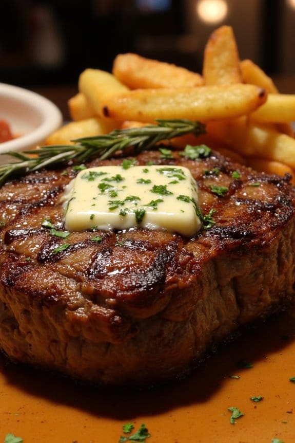 indulgent ribeye steak recipe