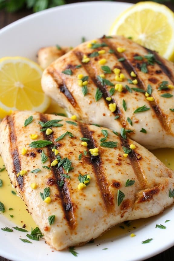 juicy greek yogurt chicken