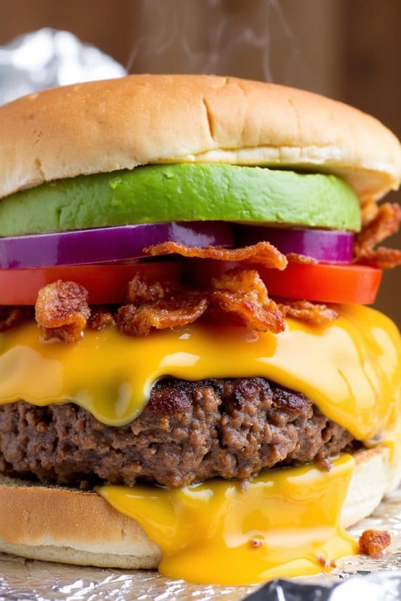 keto avocado cheese packets