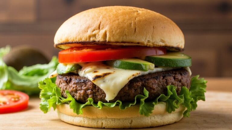 keto friendly burger recipes