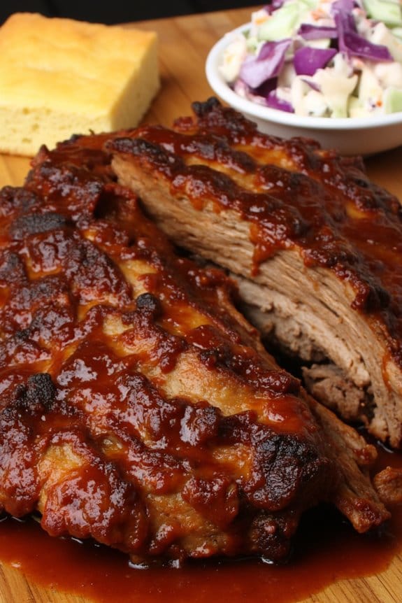 let meat rest for tenderness