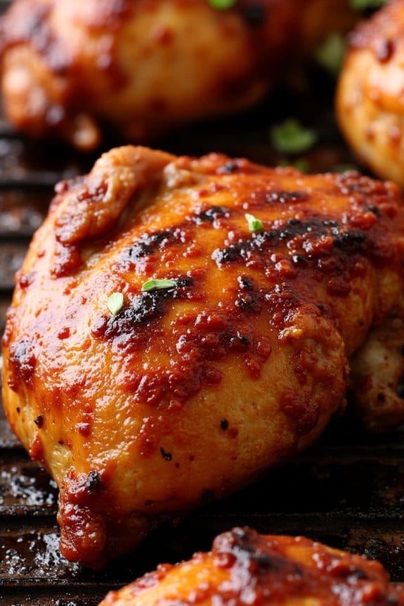 low sugar bbq chicken recipe