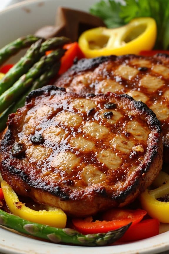 maple balsamic pork chop recipe