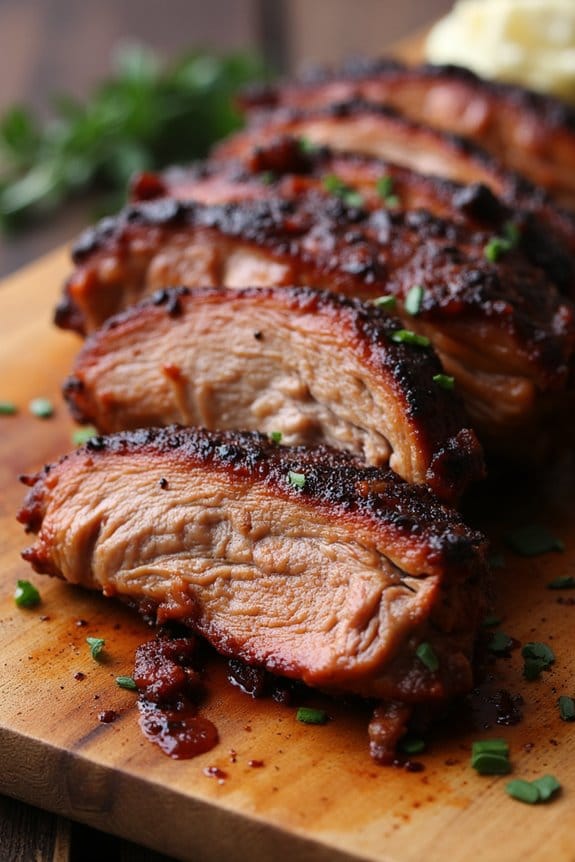 marinate pork for flavorful barbecue