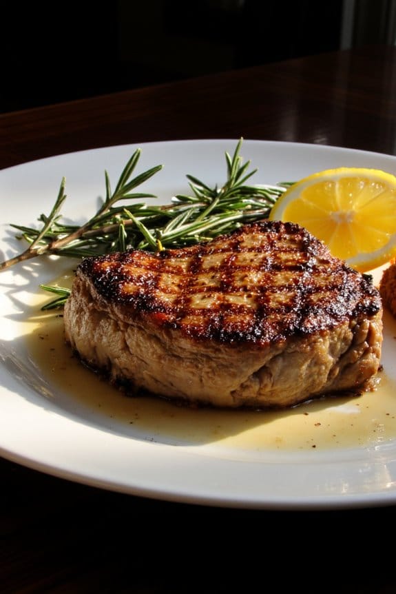 mastering dramatic steak presentation