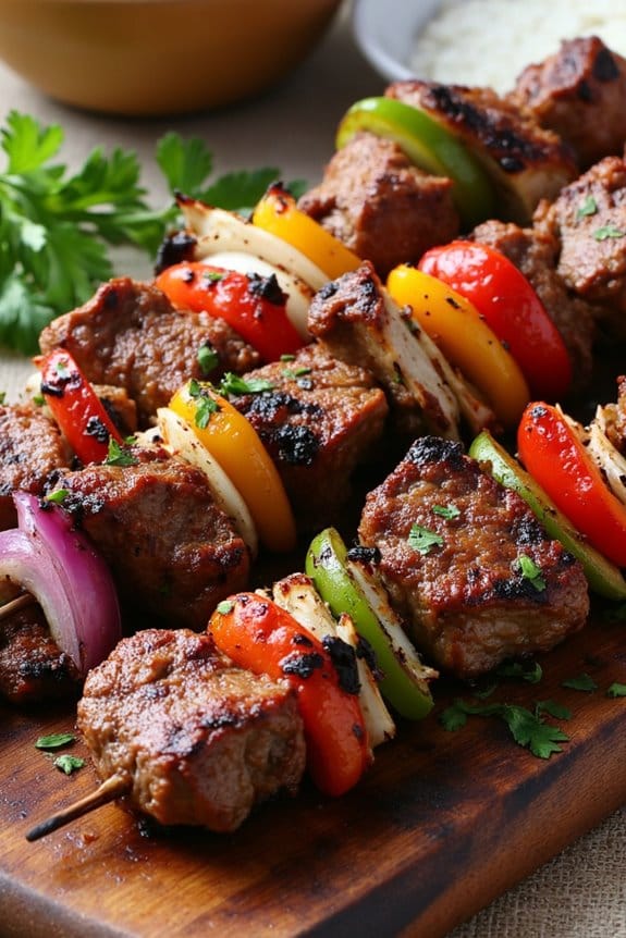 mediterranean lamb kebabs recipe