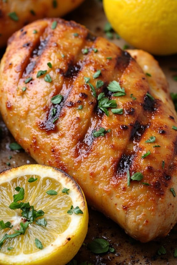 mediterranean lemon herb chicken
